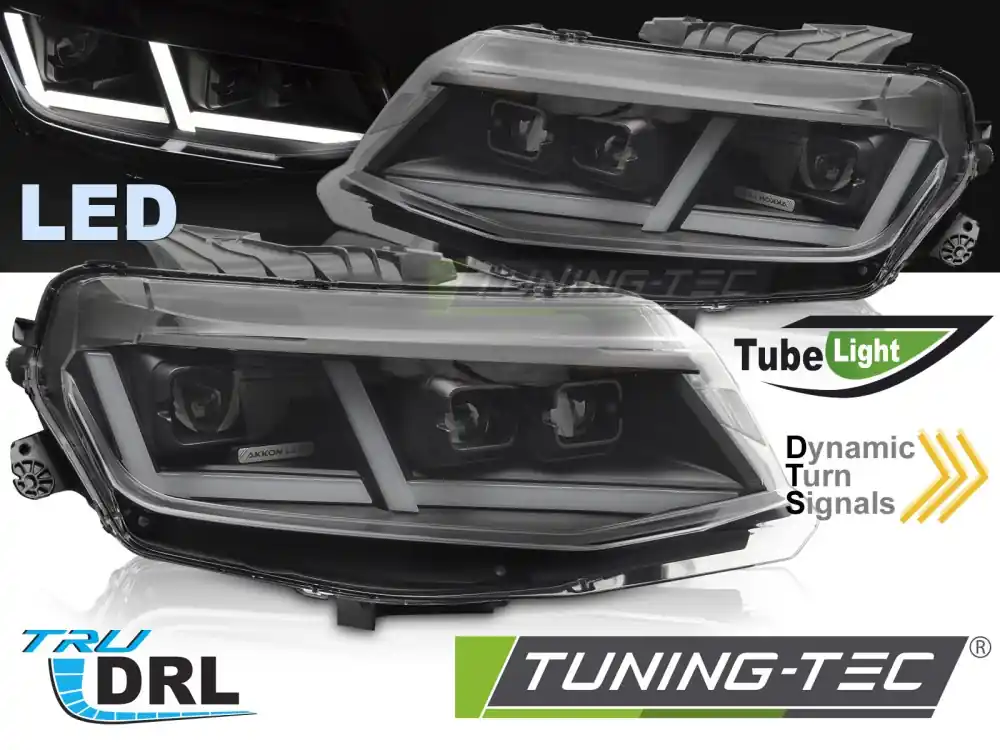Mai ieftin CHEVROLET CAMARO 2016-2018 FULL LED NEGRU