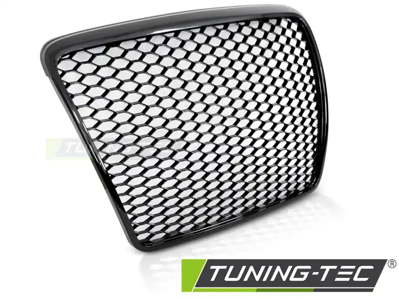 GRILĂ SPORT GLOSSY BLACK pentru AUDI A6 C6 2009-2011 Mai ieftin