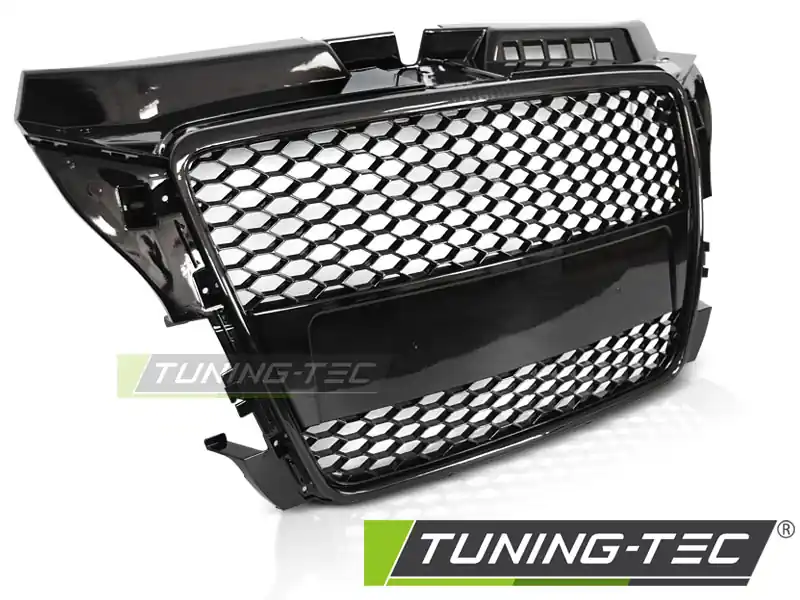 Reducere GRILĂ SPORT GLOSSY BLACK pentru AUDI A3 (8P) 04.2008-2007.12