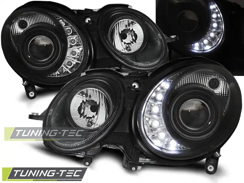 XENON DAYLIGHT BLACK pentru MERCEDES W211 E-KLASA 03.2002-2004.06 Chilipir