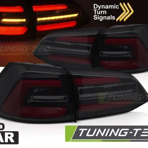 Vezi acum SPATE LED BLACK SMOKE W/REDSEQ pentru VW GOLF 7 2017-2019 SW