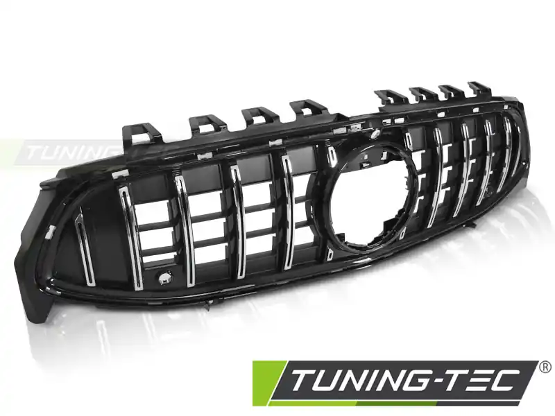 Ofertă GRIL CROM NEGRU SPORT STYLE pentru MERCEDES CLA W118 2019-2023