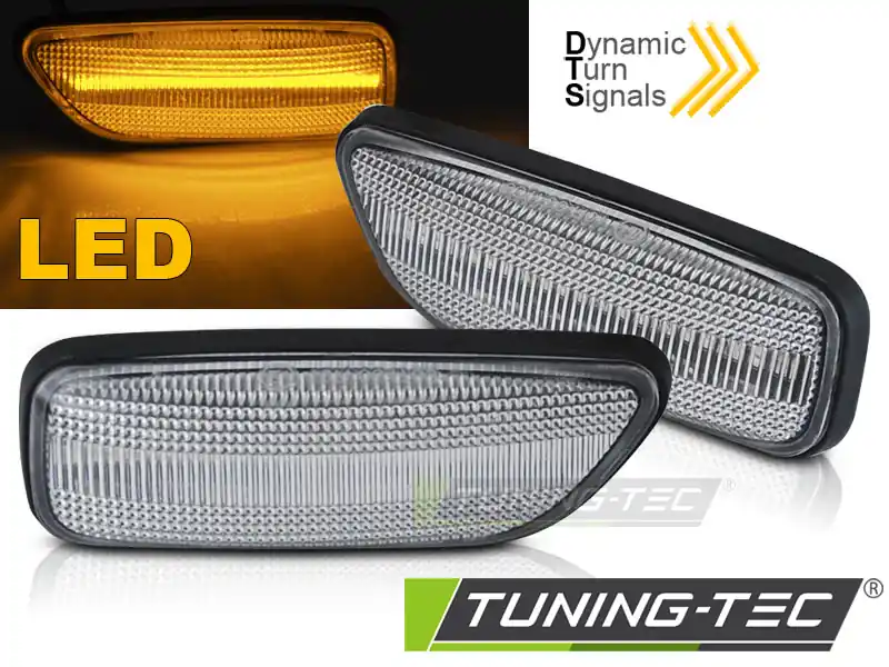 Discount LED DIRECȚIE LATERALĂ ALB pentru VOLVO S60 S80 V70 XC90