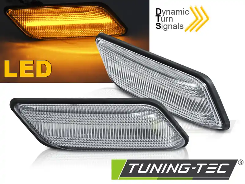 Reducere de preț SIDE DIRECTION CHROME LED SEQ se potriveste cu Z3 1996-2002