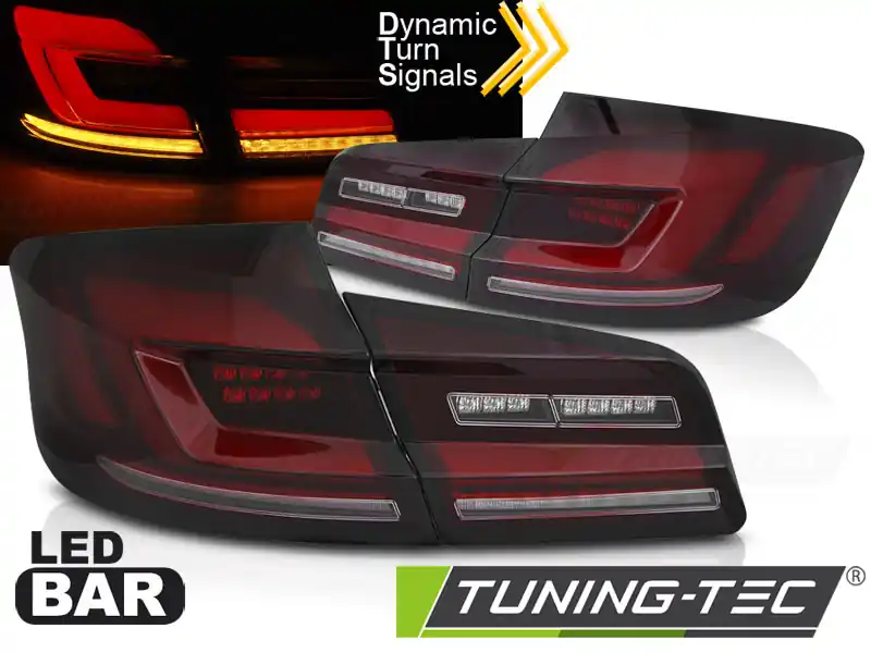 LED BAR SEQ SPATE ROSII SMOKE pentru BMW F10 2010-2016 Reducere