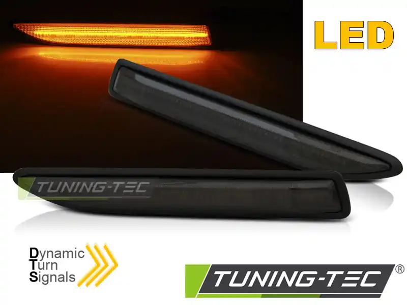 SIDE DIRECTION SMOKE LED SEQ pentru FORD MONDEO MK IV 2007-2014 Expediere rapidă
