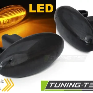 Vezi acum SIDE DIRECTION SMOKE LED SEQ pentru PEUGEOT 107 206 307 CITROEN C1 C2 C3 C4