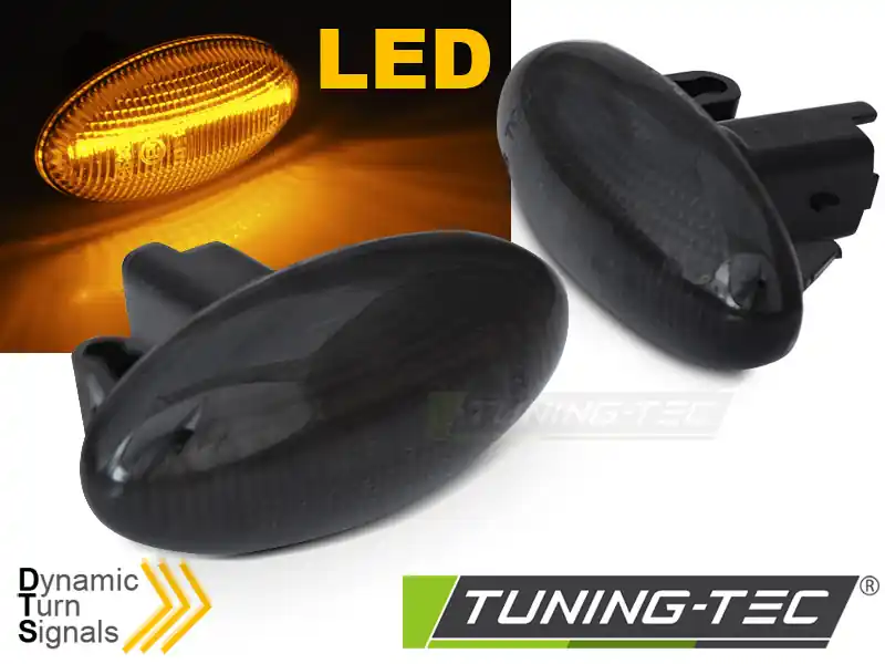 Vezi acum SIDE DIRECTION SMOKE LED SEQ pentru PEUGEOT 107 206 307 CITROEN C1 C2 C3 C4