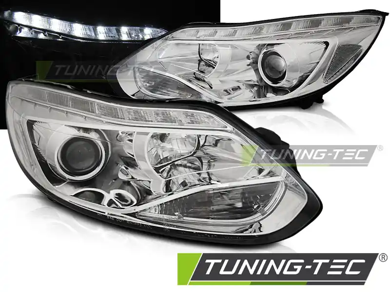 Transport gratuit FORD FOCUS MK3 11- 10.14 LED CROM
