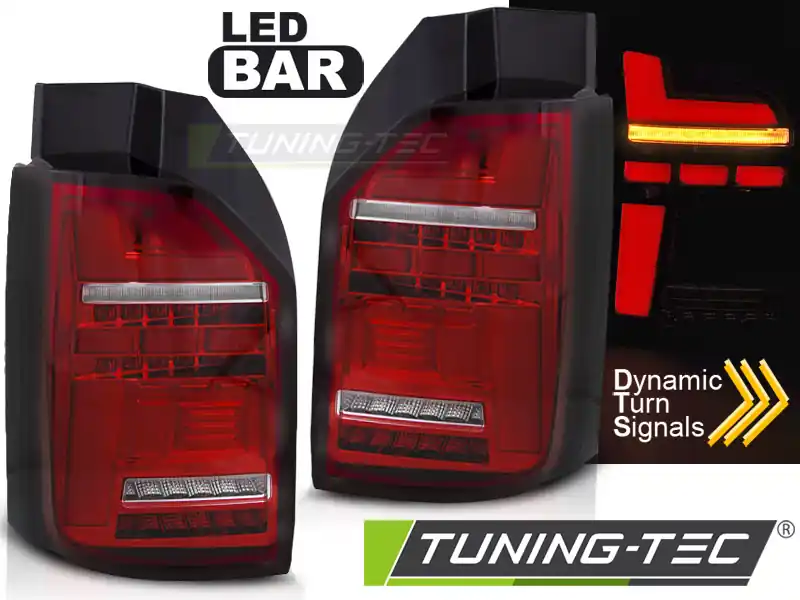 Promoție LAMPURI SPATE BARĂ LED ROȘU ALB SEQ pentru VW T6.1 20- OEM BECUL