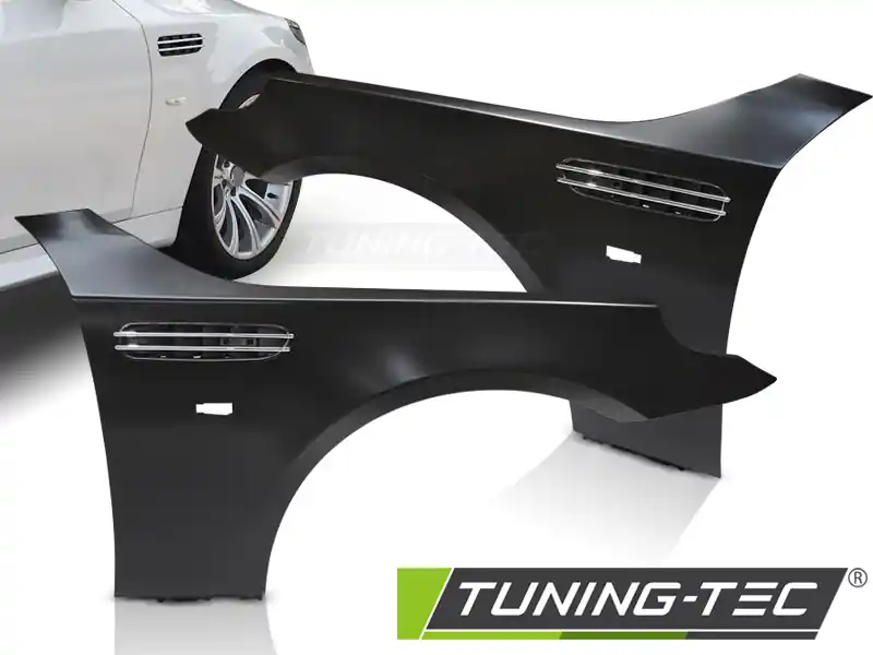 Ieftin APARE STIL SPORT CU AERISI LATERAL pentru BMW E60 E61 2003-2010