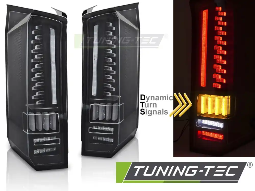 Reduceri SPATE LED BLACK SEQ pentru VW VW CRAFTER 17-