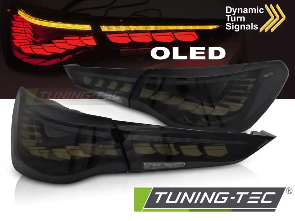 Livrare expres SPATE LED SMOKE pentru BMW G22 G23 20-