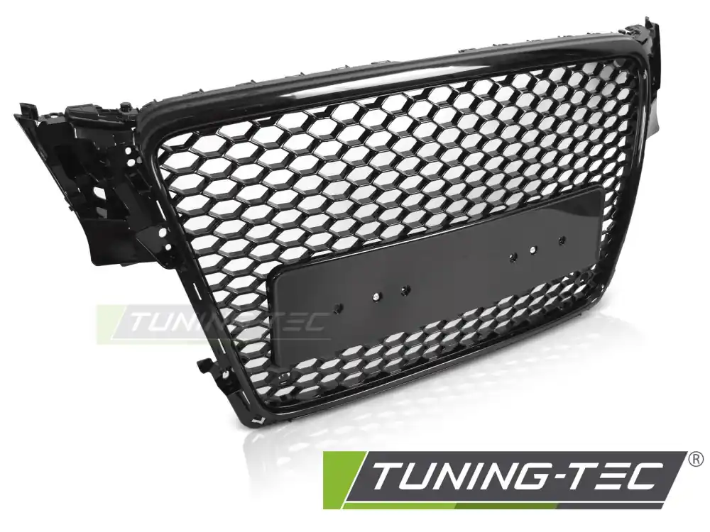 GRILĂ SPORT GLOSSY BLACK PDC pentru AUDI A4 B8 2008-2011 Reducere