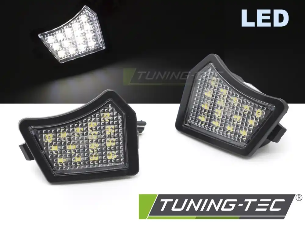 LUMINI PENTRU OGLINZĂ LED VOLVO C30, C70, S40, S60, S80, V50, V70 Livrare rapidă