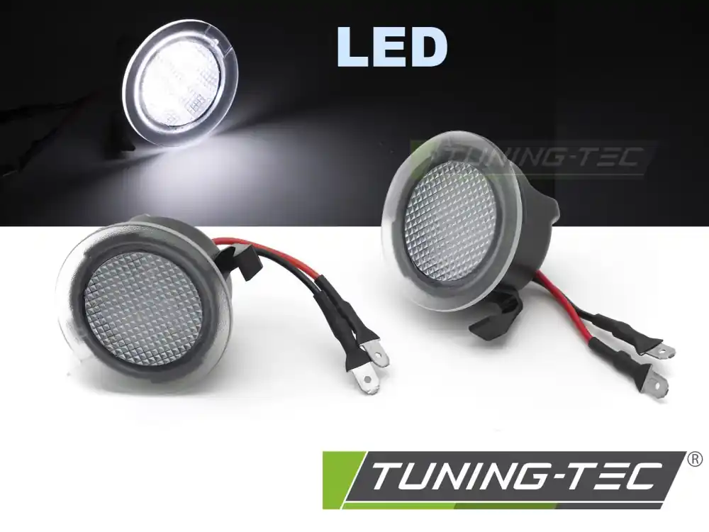 LUMINI DE BALTOARE OGLINZĂ LED pumn FORD MONDEO, FOCUS, GALAXY, S-MAX Livrare expres