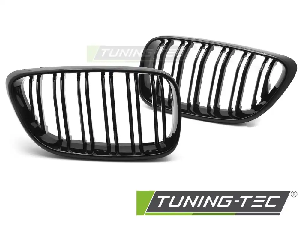 GRILĂ SPORT GLOSSY BLACK DOUBLE BAR pentru BMW F22 / F23 2013-2021 Comandă acum
