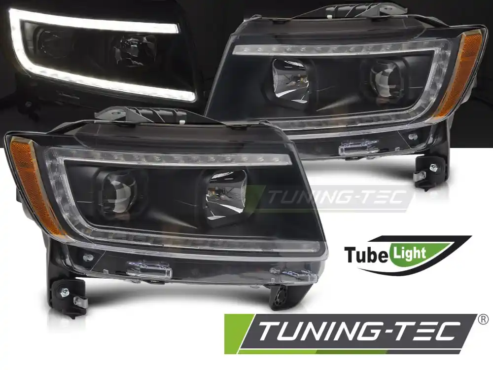 CHRYSLER JEEP GRAND CHEROKEE 2011-2013 TUBE LIGHT BLACK Comandă acum