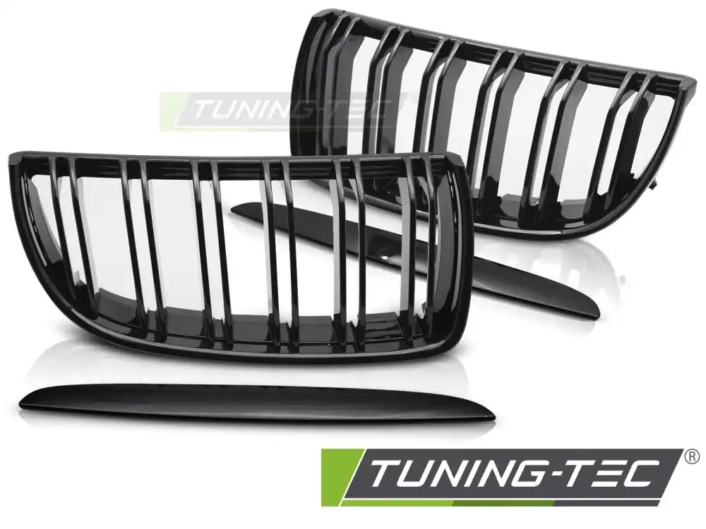 Transport gratuit GRILĂ SPORT GLOSSY BLACK pentru BMW E90 E91 2005-2008