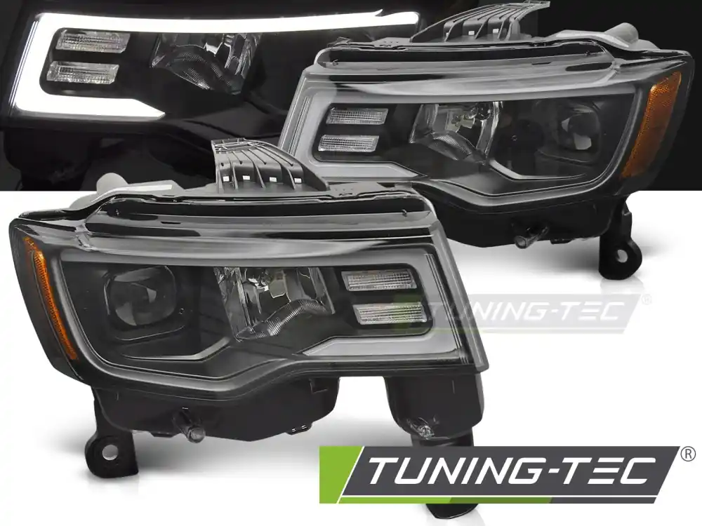 CHRYSLER JEEP GRAND CHEROKEE 2016-2021 TUBE LIGHT BLACK Cumpărături sigure