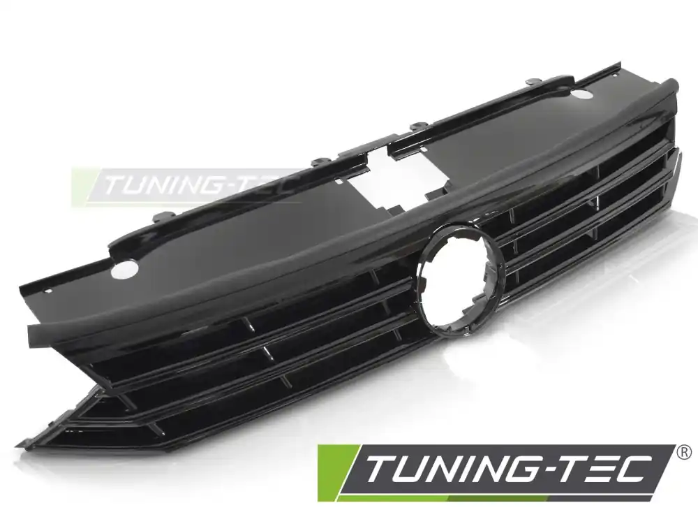 Expediere rapidă GRILĂ SPORT STYLE NEGRĂ pentru VW PASSAT B8 2014-2019