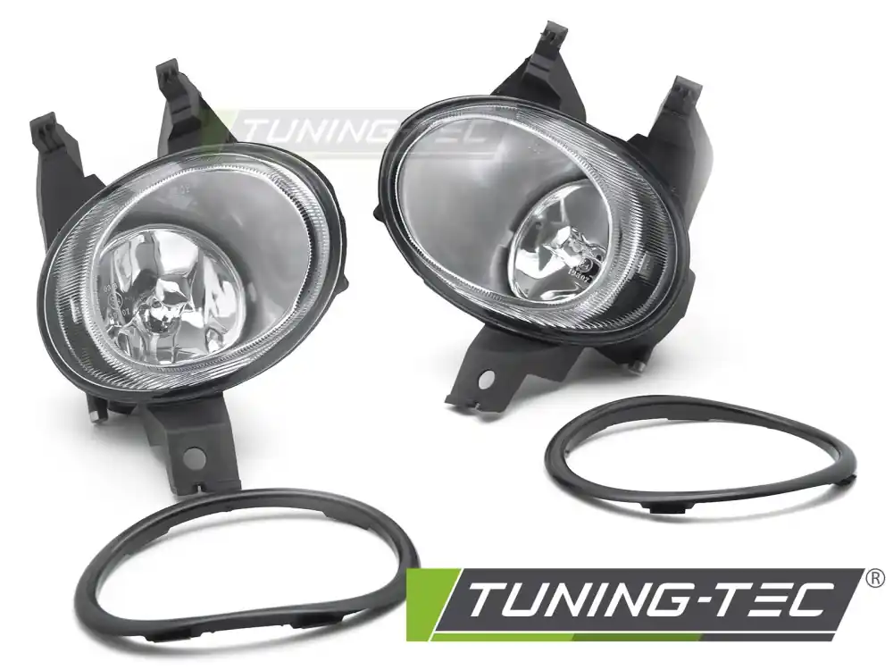 LĂMPI DE CEAȚĂ CLEAR pentru PEUGEOT 206 1998-2007 / 206 CC 1998-2007 Calitate înaltă