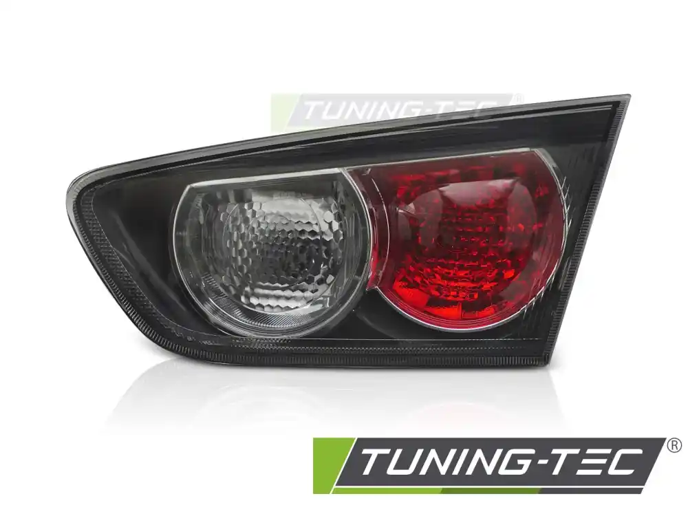 Calitate înaltă LAMPĂ SPATE NEGRU LATERAL DREAPTA FLAP TYC pentru MITSUBISHI LANCER 4D 2008-2016