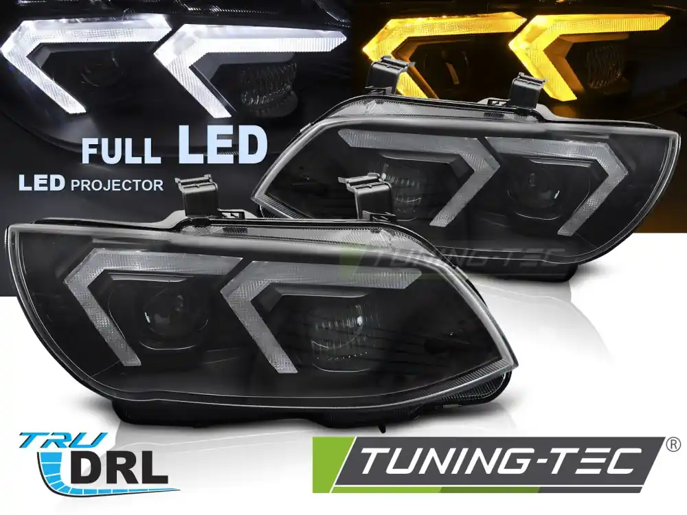 Ultima șansă FARURI FULL LED NEGRE pentru BMW E92 / E93 LCI 2010-2013
