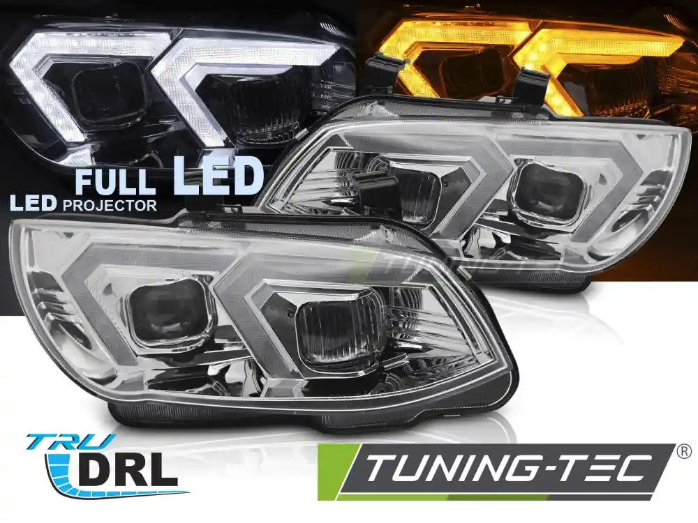 Ofertă limitată FARURI FULL LED CROM pentru BMW E92 / E93 LCI 2010-2013
