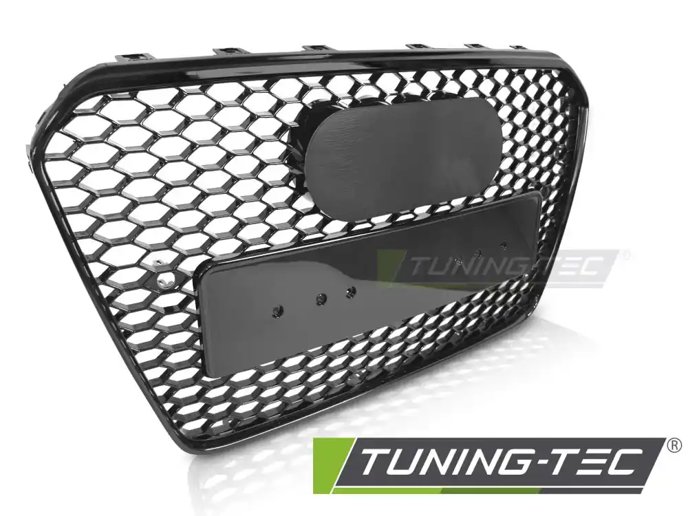 Ofertă exclusivă GRILĂ SPORT GLOSSY BLACK PDC pentru AUDI A5 8T 8F 2011-2016
