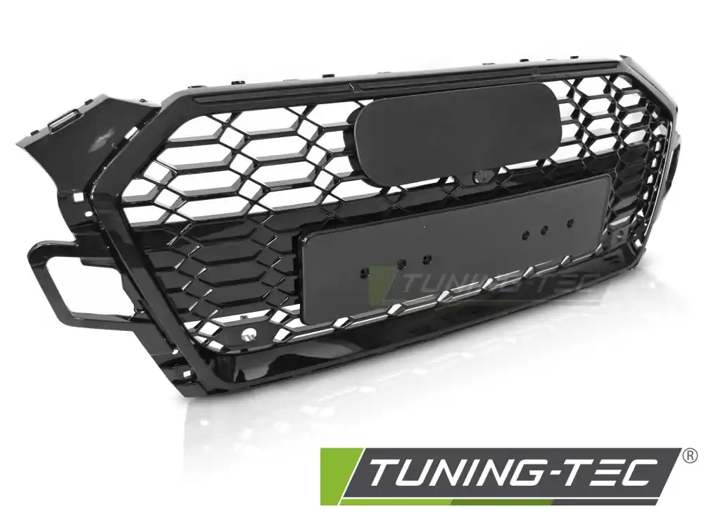 GRILĂ SPORT GLOSSY BLACK PDC pentru AUDI A5 F5 2019-2023 Preț mic