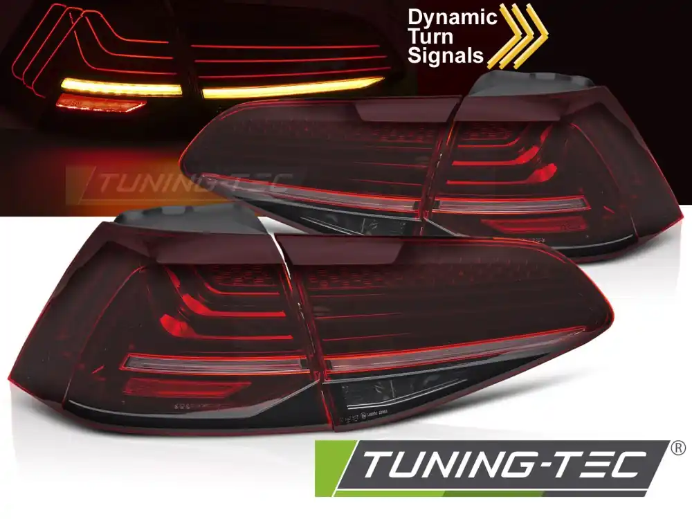 SPATE LED LASER RED LED SEQ pentru VW GOLF 7 2013-2019 Reducere extra