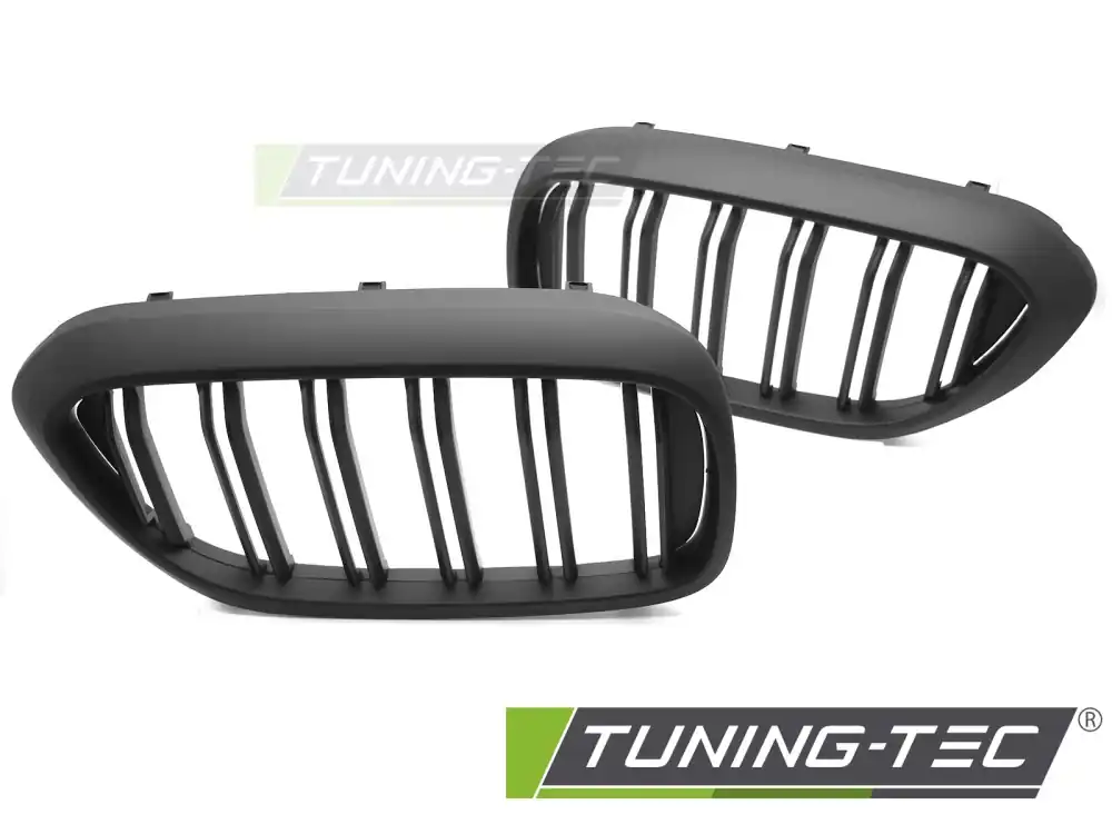 Popular GRILĂ SPORT MAT BLACK DOUBLE BAR pentru BMW G30 / G31 2017-2020