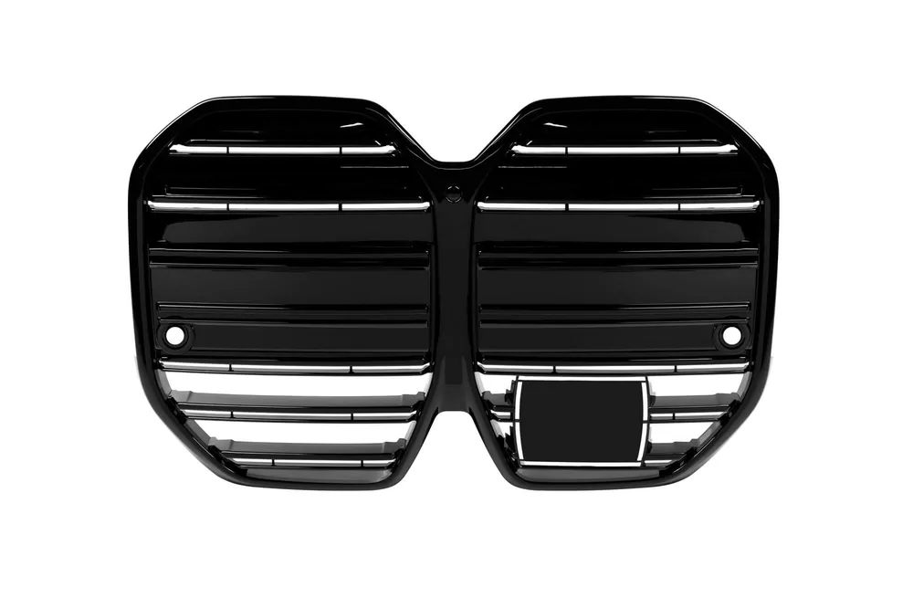 Grile radiator M-tech BMW i4 G26 dupa 2022 negru lucios Cumpără acum