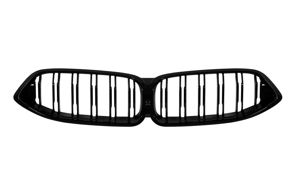 Reducere de preț Grile radiator M-tech BMW Seria 8 G14 Cabrio G15 Coupé G16 Gran Coupé 2019–2023 negru lucios