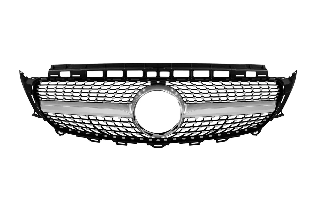 Grila radiator Mercedes E-class W213 2016-2019 Diamond fara locas camera Preferatul clienților