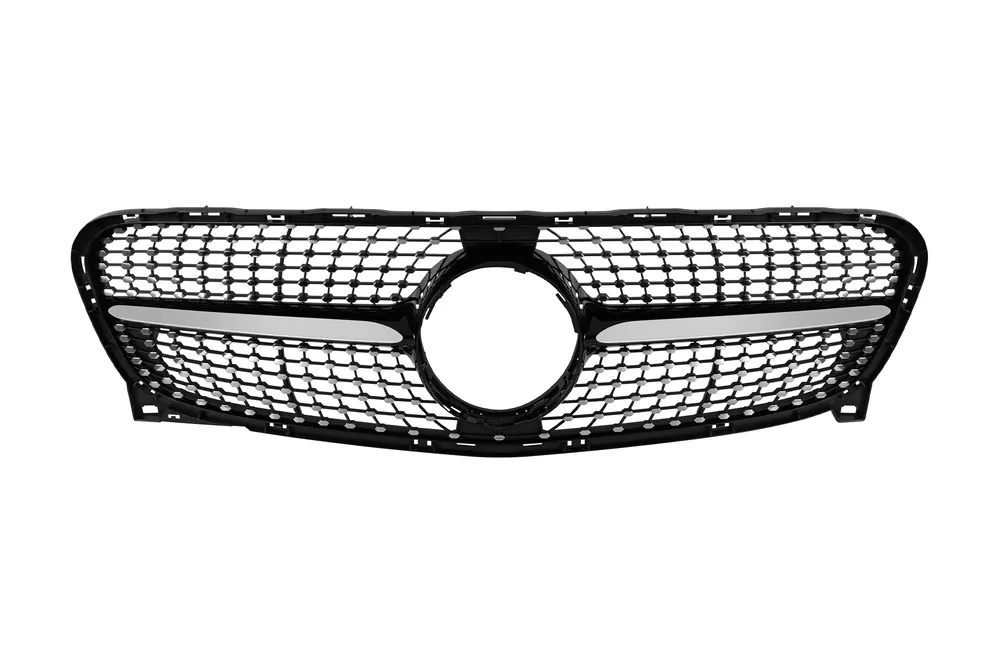 Grila radiator Mercedes GLA X156 2014-2017 Diamond Premium