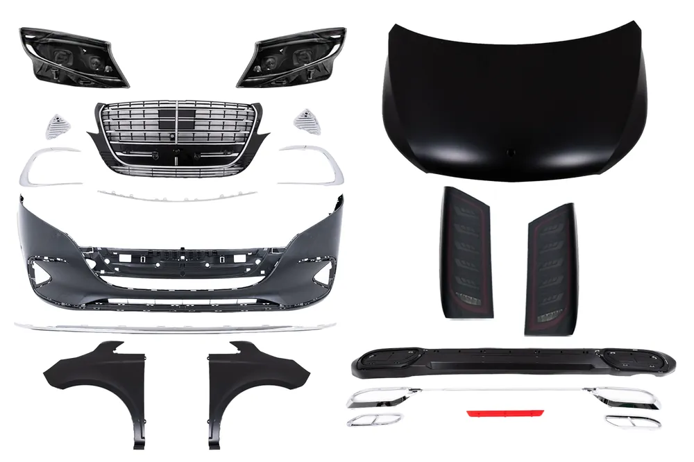 Kit Exterior Complet compatibil cu Mercedes Vito W639 (2004-2015) Conversie la 2024 Design Reducere extra