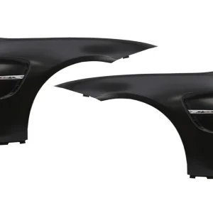 Aripi Laterale compatibil cu BMW Seria 4 F32 F33 F36 2013-02.2017 Coupe Cabrio Gran Coupe M4 Look Retur ușor