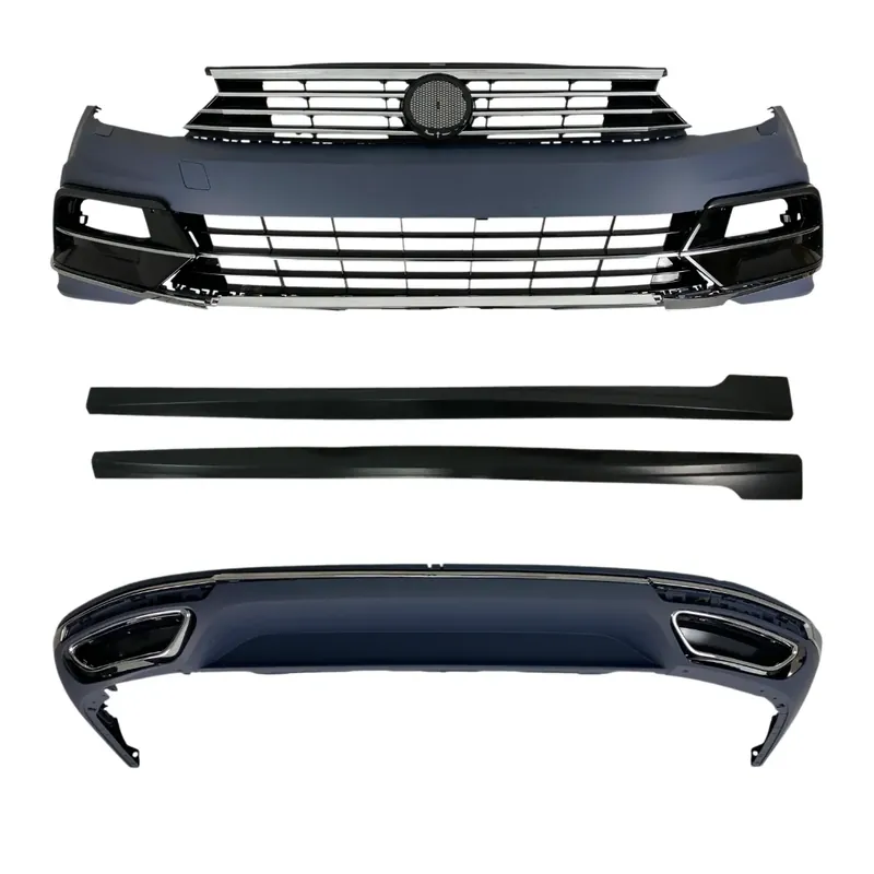 Reducere extra Body kit pentru VW Passat B8 2014-2018 Sedan – design R
