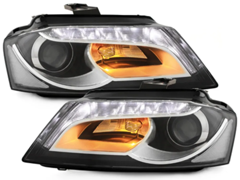 Faruri LED DRL compatibil cu Audi A3 8P 8P1 8PA (2009-2013) Facelift Look Reducere specială