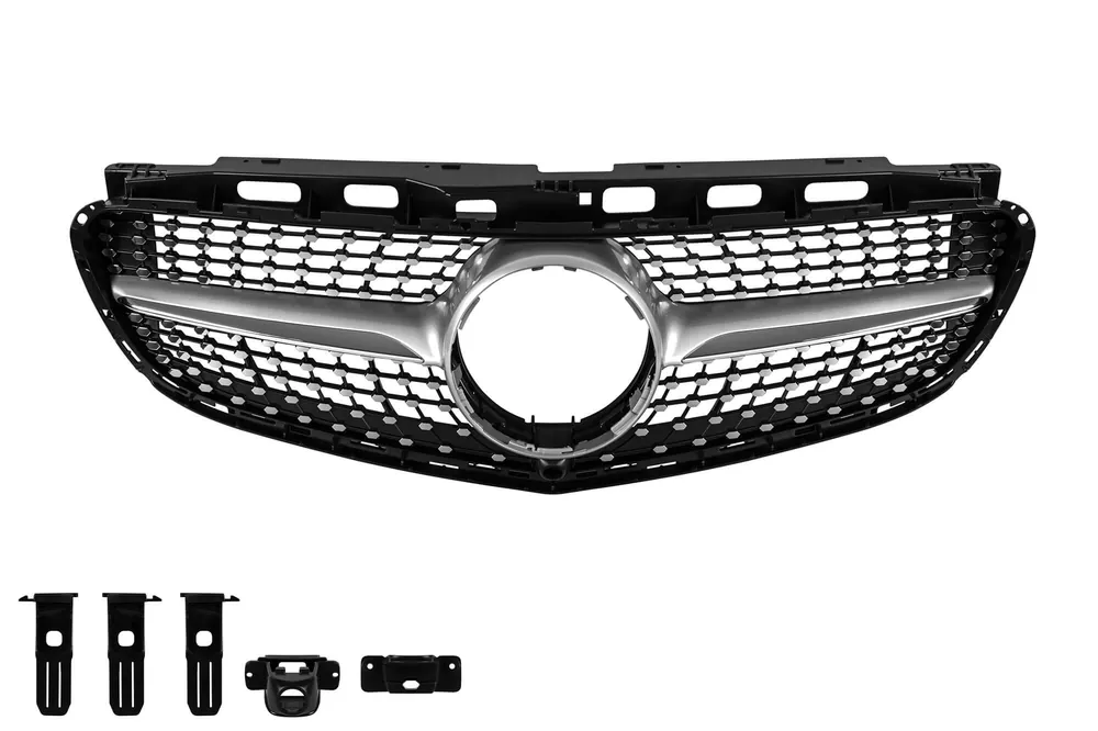 Grila radiator Mercedes E-class W212 2014-2016 diamond Cel mai bun preț