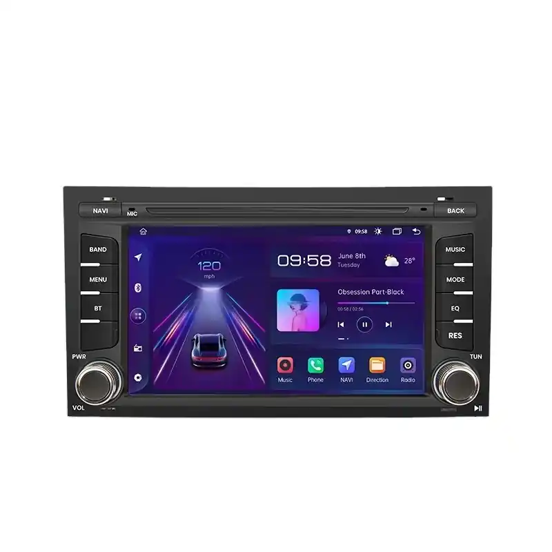 Navigatie Dedicata Seat Leon 3 Ibiza (2012-2020), 7 Inch, 2Gb Ram, 32Gb stocare, Bluetooth, WiFi, Waze Disponibil imediat