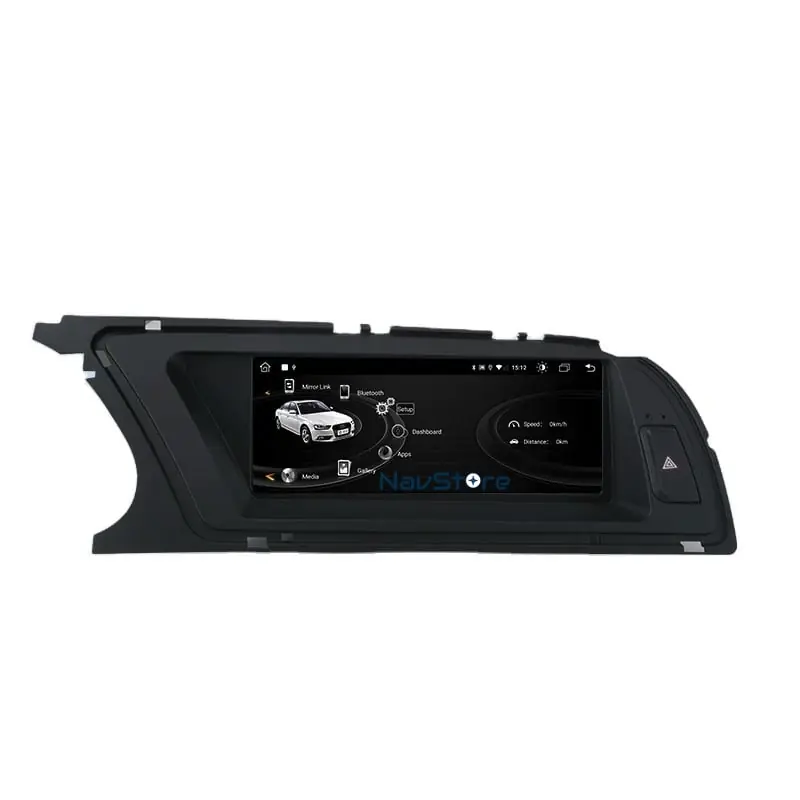 Livrare gratuită Navigatie Dedicata Audi A4 B8 (2013 – 2016), 8.8 Inch 8Gb Ram, 256Gb stocare, Carplay ,MMI