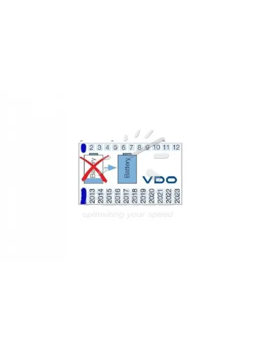 Etichetă valabilitate acumulator DTCO 1381 Vezi acum
