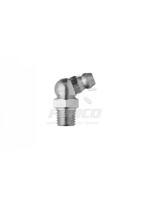Cumpără online Niplu de gresare M6 cu cap sferic 45 grade