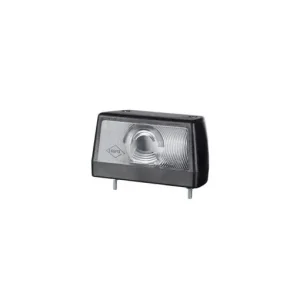 Lampă plăcuță de înmatriculare, Horpol, negru 12/24V Cumpără online