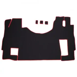 Set Covorase Piele Ecologica Truck Umbrella Pentru Mercedes Actros Euro 5 1844 Mp2 Mp3 Mp4 Negru Ofertă