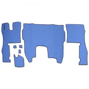 Ofertă specială Set Covorase Piele Ecologica Truck Umbrella Pentru Scania Seria R 2018-, Automata Negru