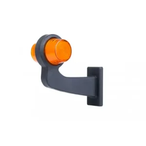 Reduceri Lampă de direcție, Horpol, 12/24V, cu braț lung, portocalie